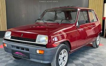 Renault r5 Dompierre-sur-Mer