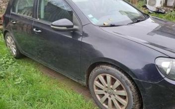 Volkswagen golf Guimiliau