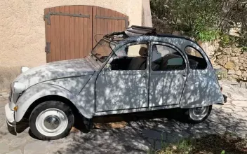 Citroen 2CV Cabris