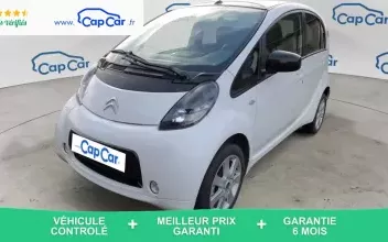 Citroen C-Zero Paris