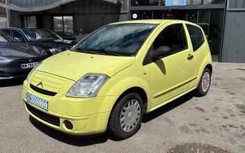 Citroen C2 Loire-sur-Rhône