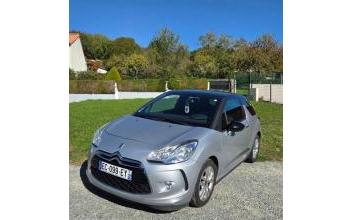 Citroen ds3 Saint-Maixent-l'Ecole