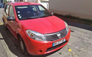 Dacia sandero Lourdes