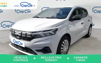 Dacia Sandero Paris
