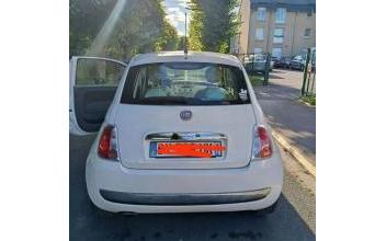 Fiat 500 Nogent-sur-Oise