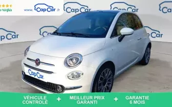 Fiat 500 Paris