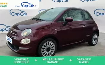 Fiat 500 Paris
