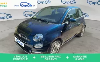 Fiat 500 Paris
