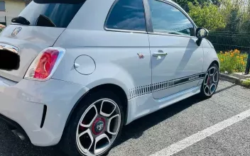 Fiat 500 Abarth Grenade