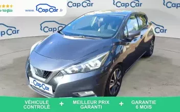 Nissan Micra Paris