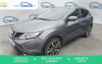 Nissan Qashqai Paris