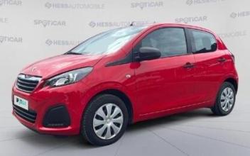 Peugeot 108 Sedan