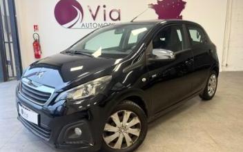Peugeot 108 Montigny-le-Bretonneux