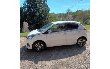Peugeot 108 Grendelbruch