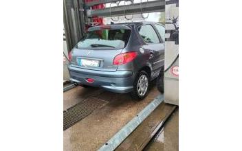 Peugeot 206 La-Capelle-Bleys
