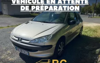 Peugeot 206 Saintes