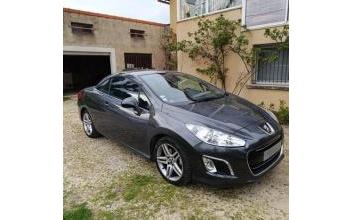 Peugeot 308 cc Orange