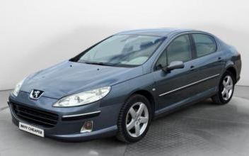 Peugeot 407 Porcheville
