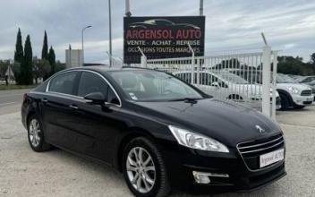 Peugeot 508 Orange