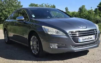 Peugeot 508 Auberives-sur-Varèze