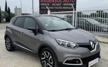 Renault captur Orange