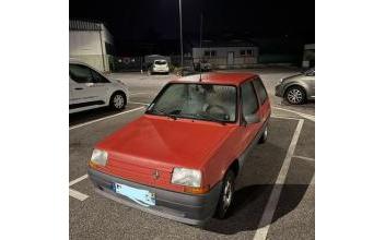Renault super 5 Meythet