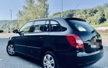 Skoda Fabia Roubaix