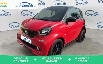 Smart forTwo Paris