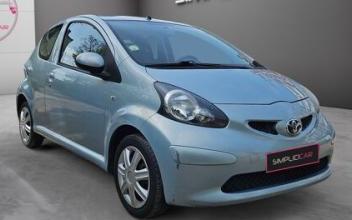 Toyota aygo Verneuil-sur-Seine