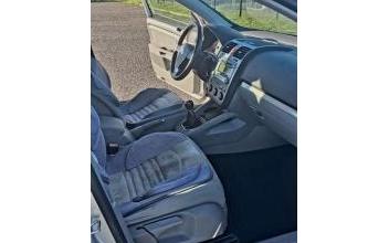 Volkswagen golf Carbon-Blanc