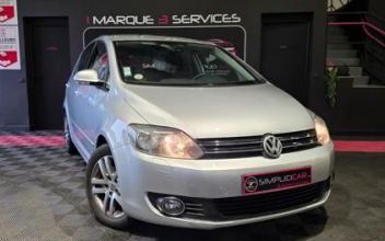 Volkswagen golf plus La-Motte-Servolex