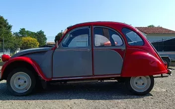 Citroen 2CV Salles-sur-Garonne