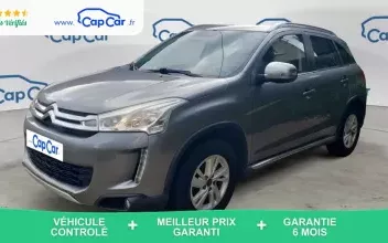 Citroen C4 Aircross Paris