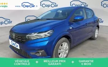 Dacia Sandero Paris