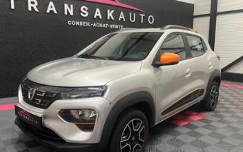 Dacia spring Châteauneuf-du-Rhône