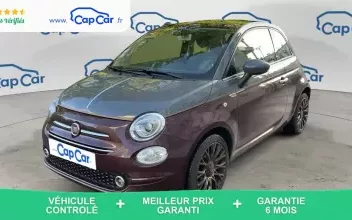 Fiat 500 Paris