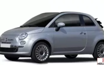 Fiat 500C Pont-Sainte-Marie