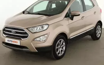 Ford EcoSport Issy-les-Moulineaux