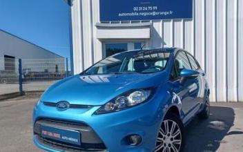 Ford fiesta Dives-sur-Mer