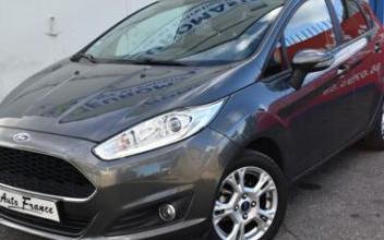 Ford fiesta Villeneuve-sous-Dammartin