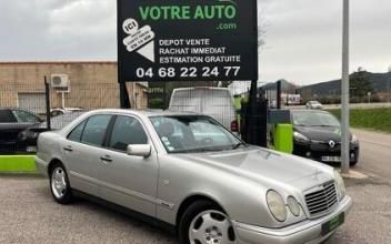 Mercedes classe e Argelès-sur-Mer