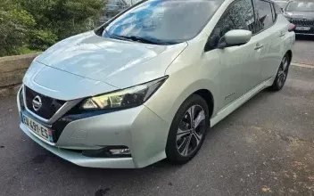 Nissan Leaf Sannois
