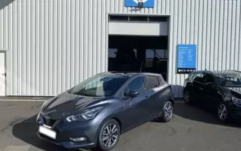 Nissan Micra Les-Sables-d'Olonne