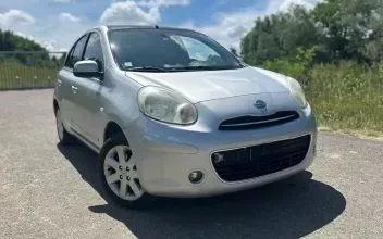 Nissan Micra Allonzier-la-Caille