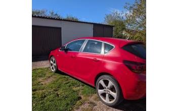 Opel astra Saint-Eusèbe