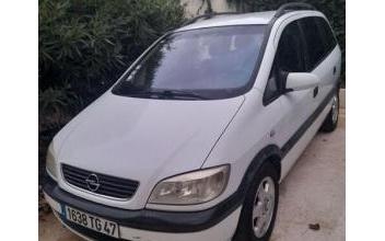 Opel zafira Sainte-Livrade-sur-Lot