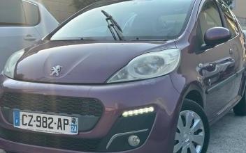 Peugeot 107 Aulnay-sous-Bois