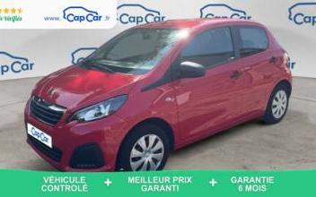 Peugeot 108 Sainte-Adresse
