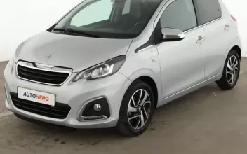Peugeot 108 Issy-les-Moulineaux