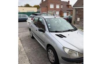 Peugeot 206 Tilloy-lez-Cambrai